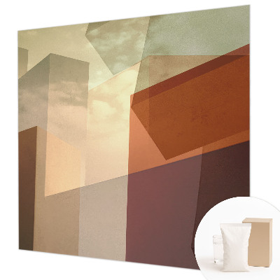 Wallpaper mural Abstract shapes