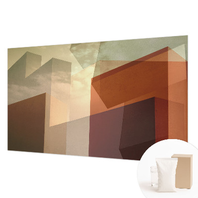 Wallpaper mural Abstract shapes