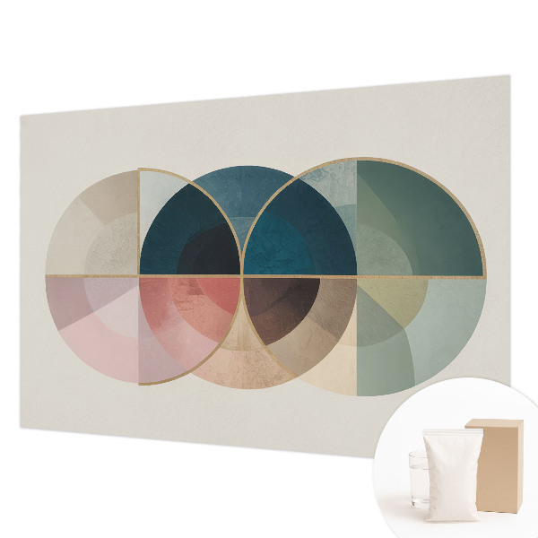 Photo wall mural Geometric elegance