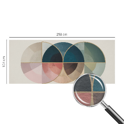 Photo wall mural Geometric elegance