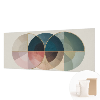 Photo wall mural Geometric elegance