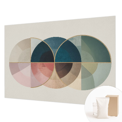 Photo wall mural Geometric elegance