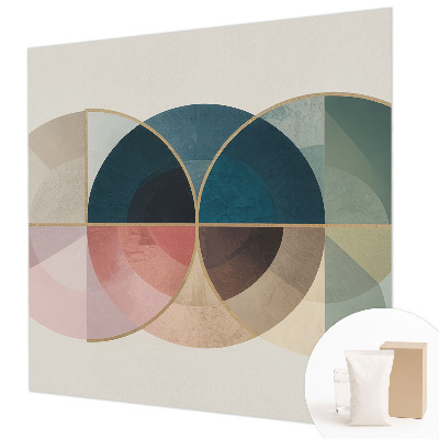 Photo wall mural Geometric elegance