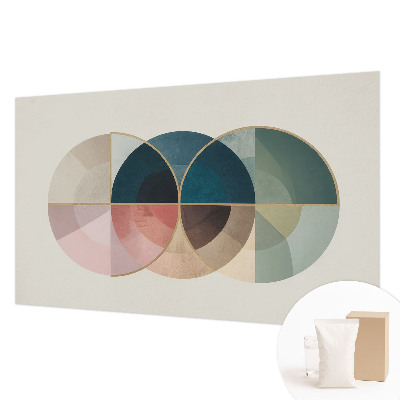 Photo wall mural Geometric elegance