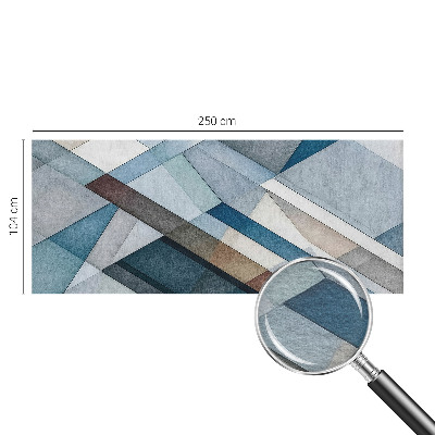 Wallpaper mural for living room Abstract geometry
