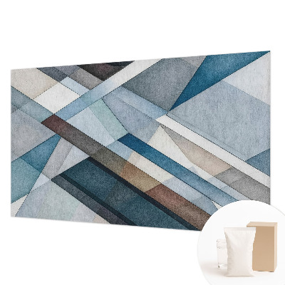 Wallpaper mural for living room Abstract geometry