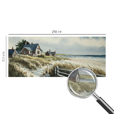 Wall mural for living room Beach dunes