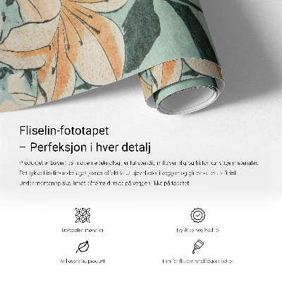 Wall mural for living room Beach dunes