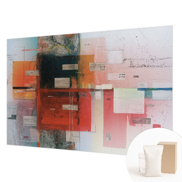 Large wall mural Abstract composition