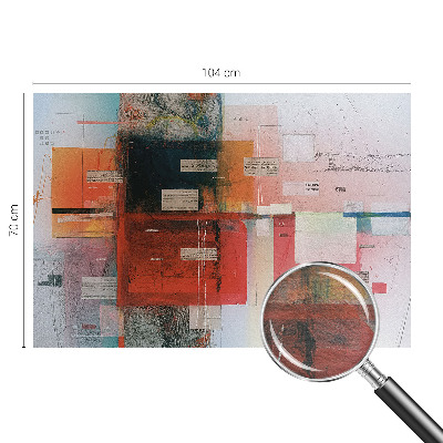 Large wall mural Abstract composition