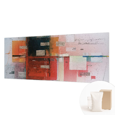 Large wall mural Abstract composition