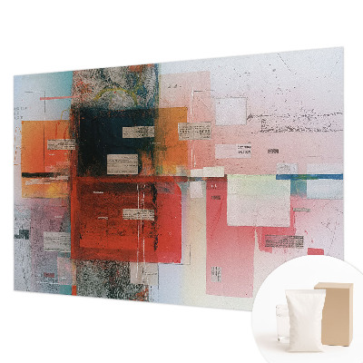 Large wall mural Abstract composition