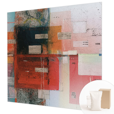 Large wall mural Abstract composition