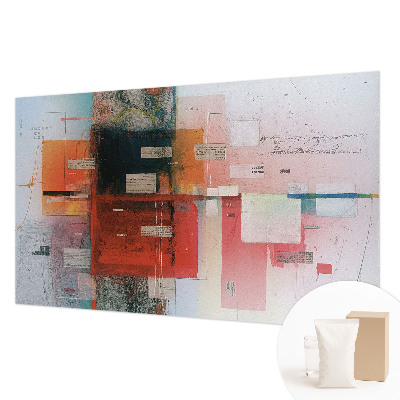 Large wall mural Abstract composition