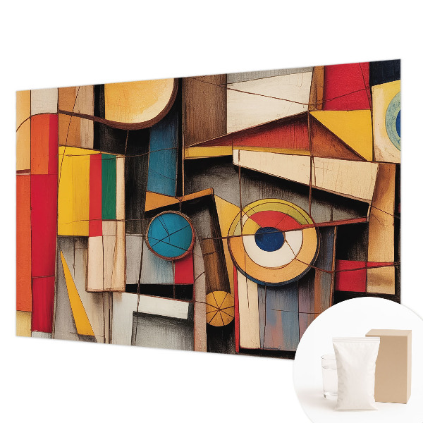 Custom size wall mural Geometric patterns