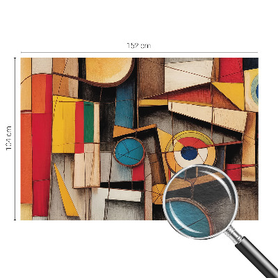 Custom size wall mural Geometric patterns