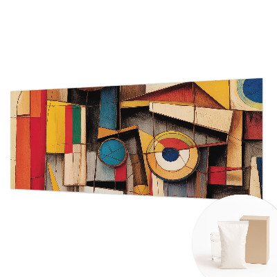 Custom size wall mural Geometric patterns