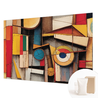 Custom size wall mural Geometric patterns