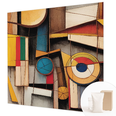 Custom size wall mural Geometric patterns