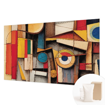 Custom size wall mural Geometric patterns