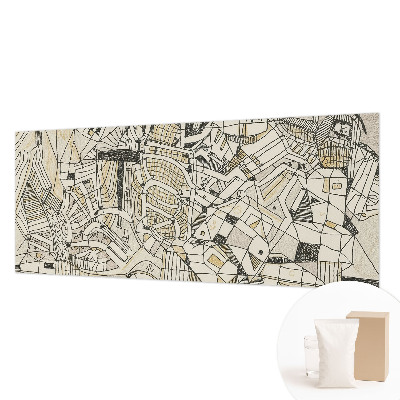 Modern wall mural Geometric abstraction