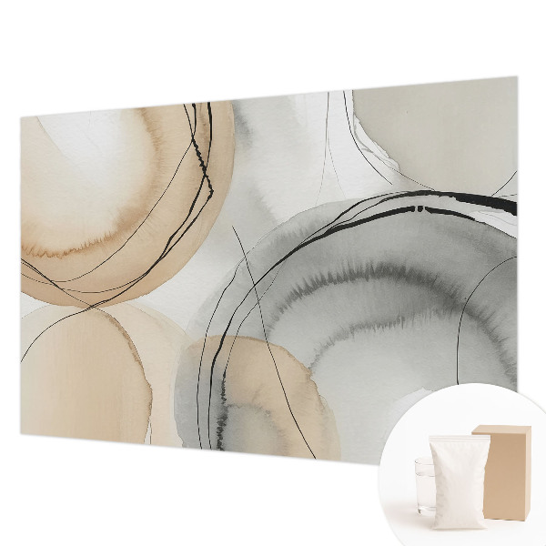 Large wall mural wallpaper Geometric harmony