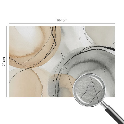 Large wall mural wallpaper Geometric harmony