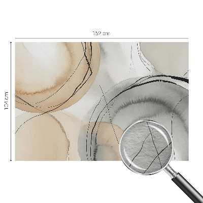 Large wall mural wallpaper Geometric harmony