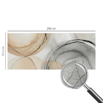 Large wall mural wallpaper Geometric harmony