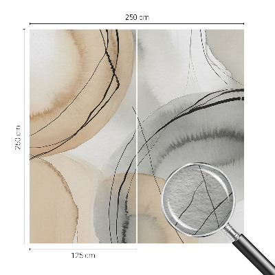 Large wall mural wallpaper Geometric harmony