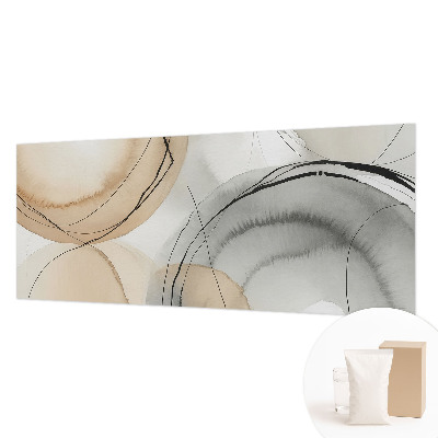 Large wall mural wallpaper Geometric harmony