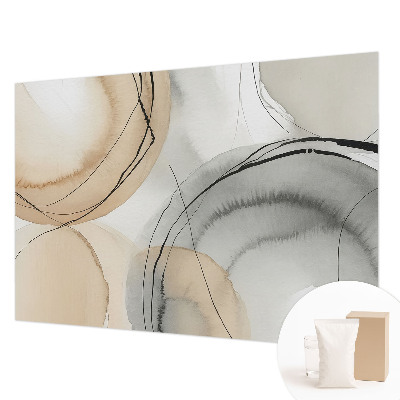 Large wall mural wallpaper Geometric harmony