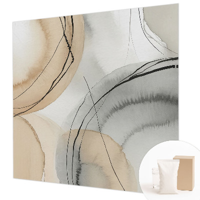 Large wall mural wallpaper Geometric harmony