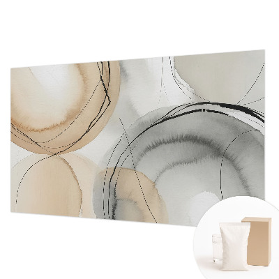 Large wall mural wallpaper Geometric harmony