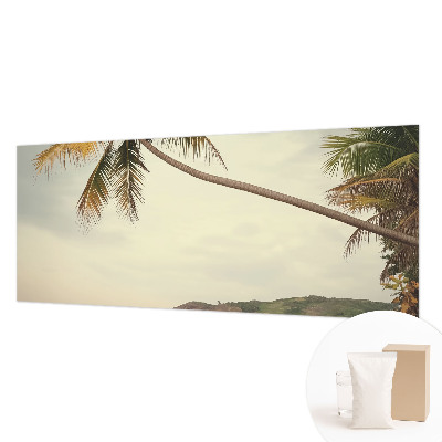 Modern wall mural for bedroom Tropical landscape