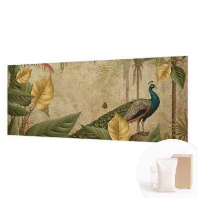 Modern wall mural for living room Exotic bird
