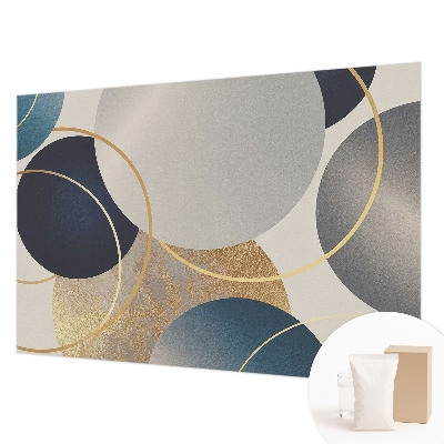 High quality wall mural wallpaper Creative circles