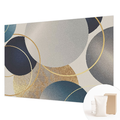 High quality wall mural wallpaper Creative circles
