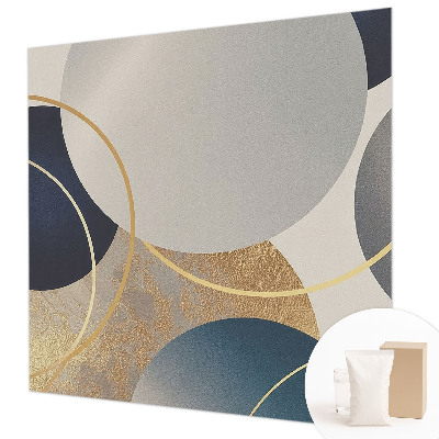 High quality wall mural wallpaper Creative circles