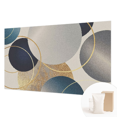 High quality wall mural wallpaper Creative circles