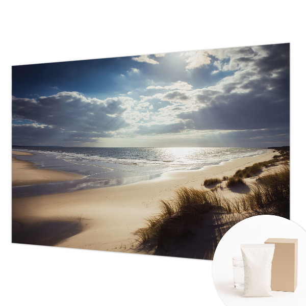 Premium photo wallpaper Radiant Shore