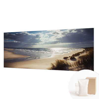 Premium photo wallpaper Radiant Shore