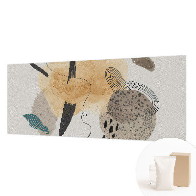 Decorative wall mural for living room Abstract composition