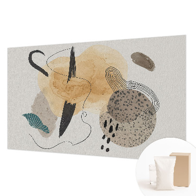 Decorative wall mural for living room Abstract composition