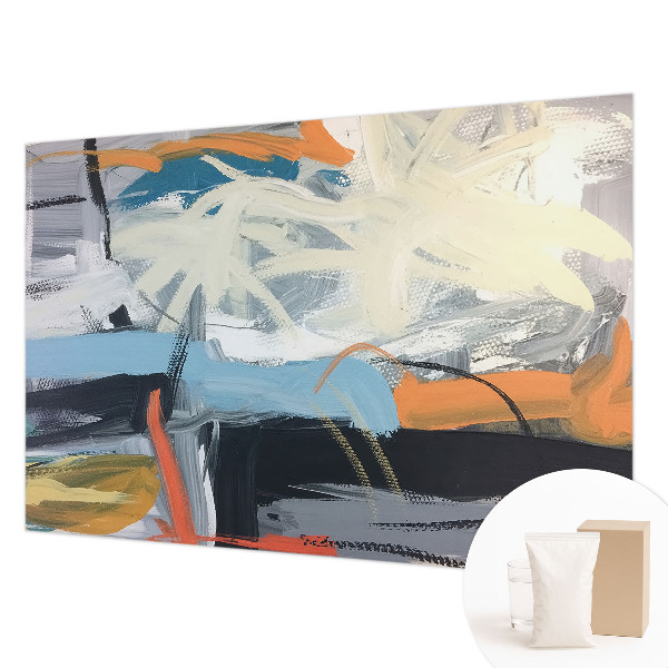 Non-woven wall mural Colorful abstraction