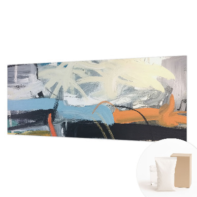 Non-woven wall mural Colorful abstraction