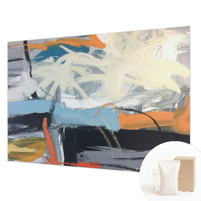 Non-woven wall mural Colorful abstraction