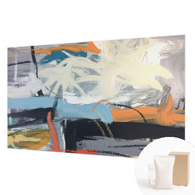 Non-woven wall mural Colorful abstraction