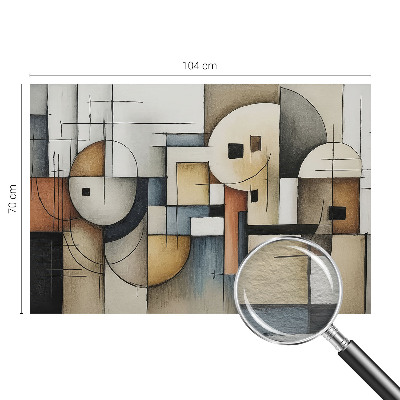 Non-woven photo wallpaper Geometric harmony