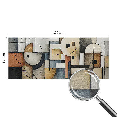 Non-woven photo wallpaper Geometric harmony